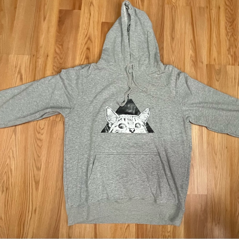 Men fleece hoodie